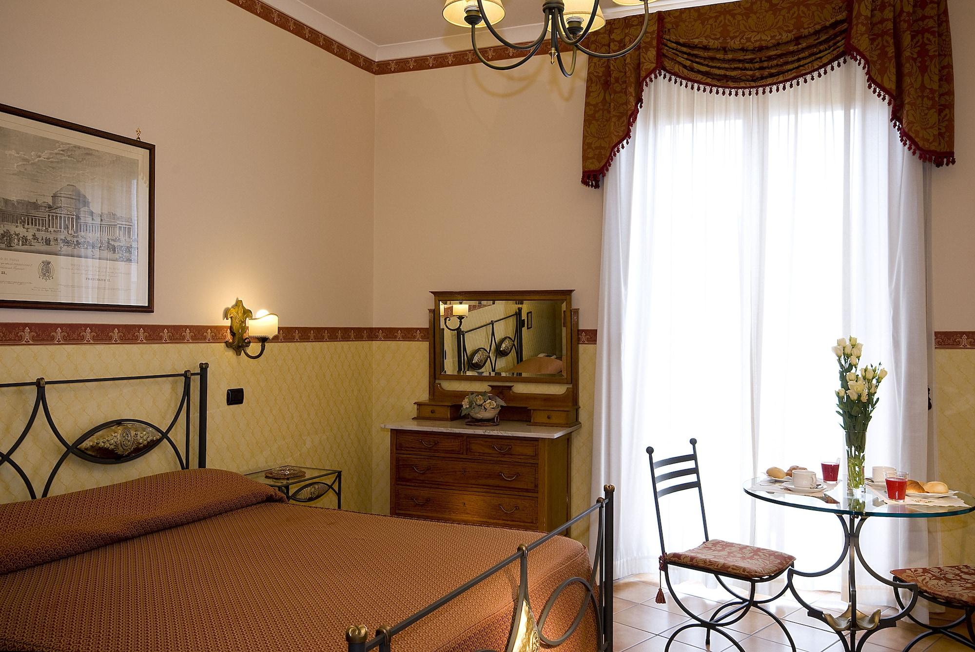 Pinto-Storey Hotel Napoli Eksteriør billede