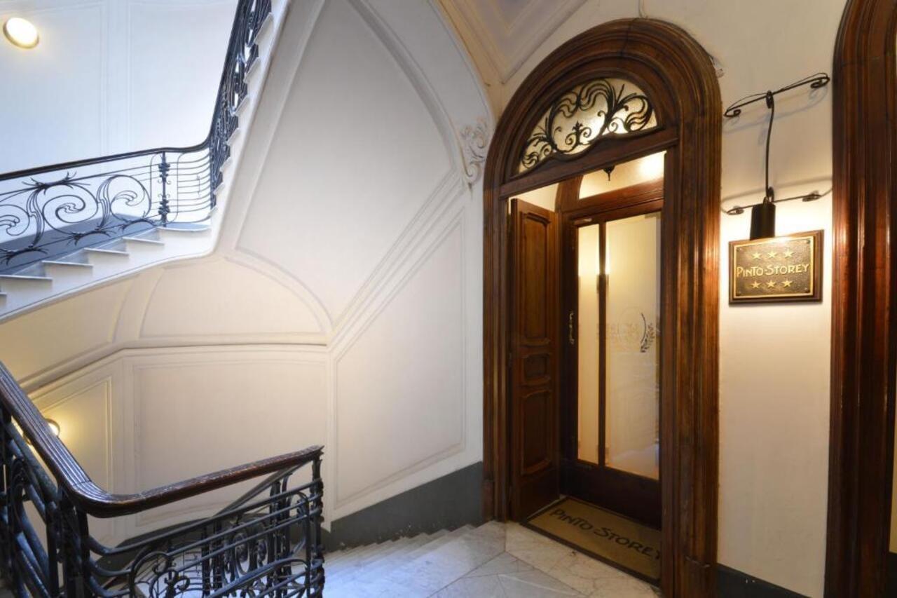 Pinto-Storey Hotel Napoli Eksteriør billede