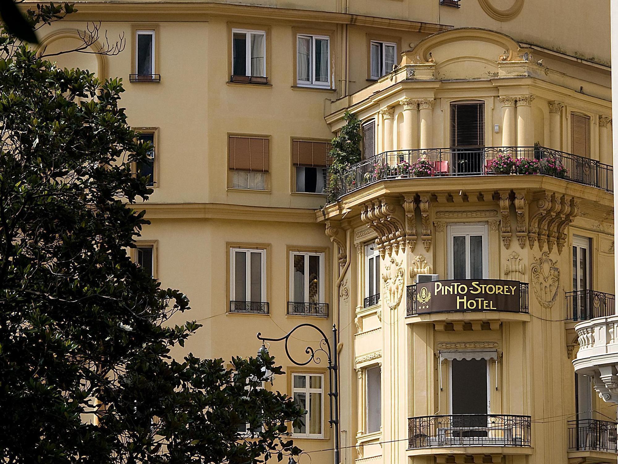 Pinto-Storey Hotel Napoli Eksteriør billede