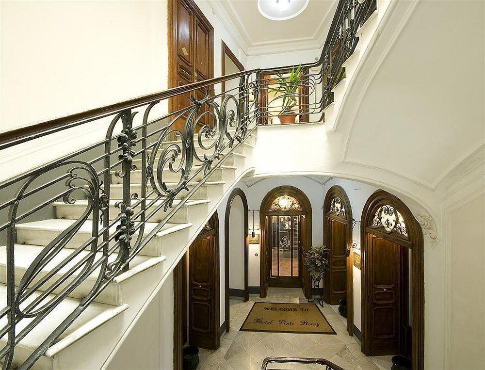 Pinto-Storey Hotel Napoli Eksteriør billede