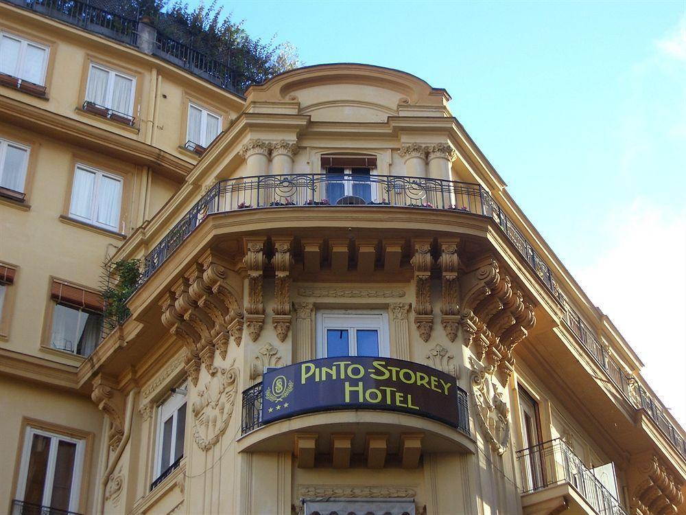 Pinto-Storey Hotel Napoli Eksteriør billede