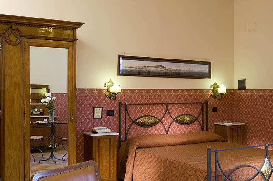 Pinto-Storey Hotel Napoli Eksteriør billede