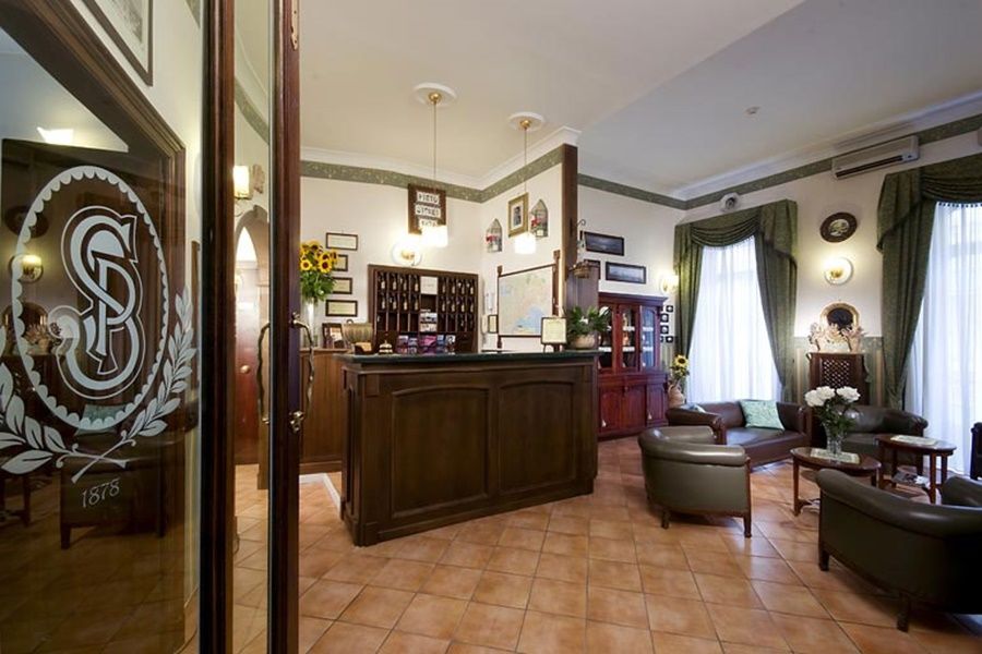 Pinto-Storey Hotel Napoli Eksteriør billede
