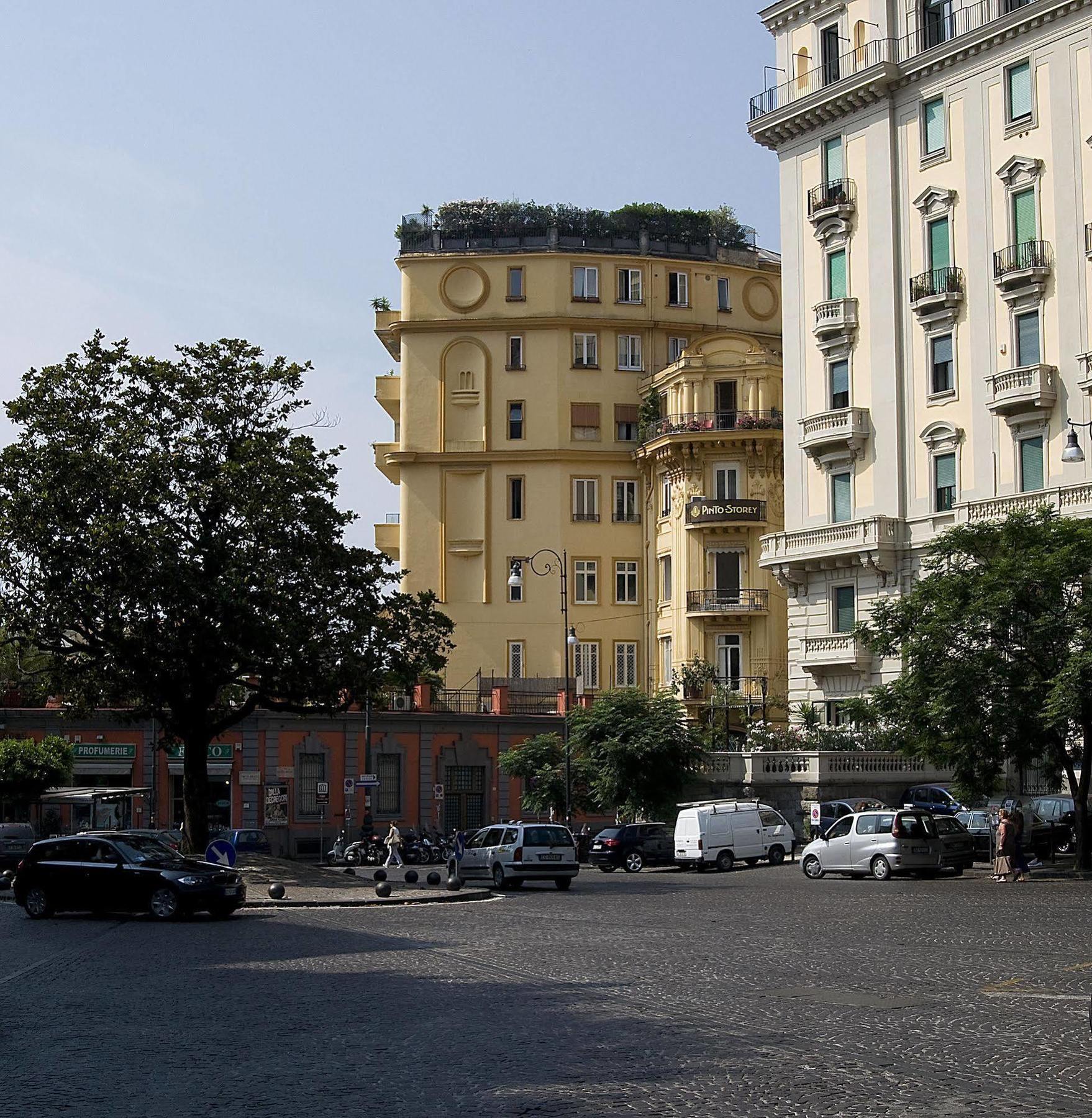 Pinto-Storey Hotel Napoli Eksteriør billede