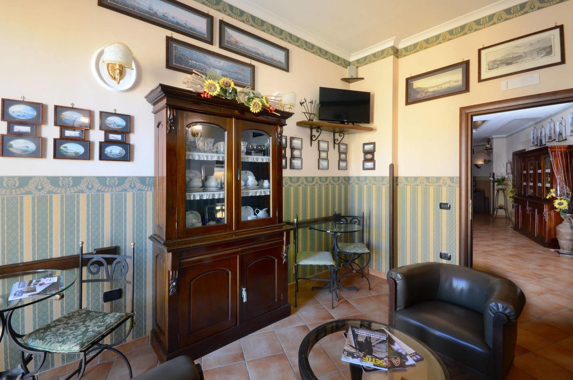 Pinto-Storey Hotel Napoli Eksteriør billede