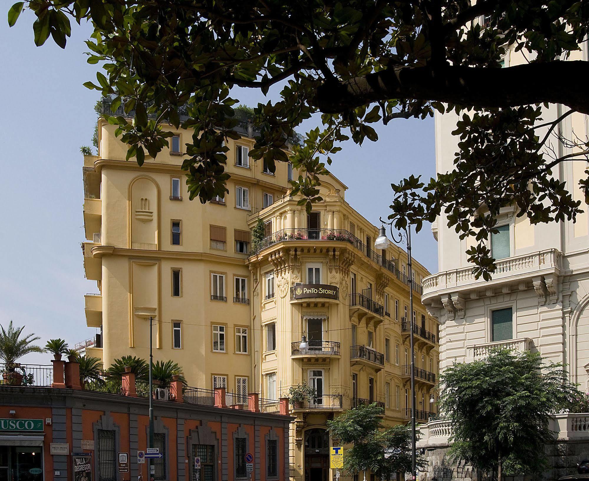 Pinto-Storey Hotel Napoli Eksteriør billede