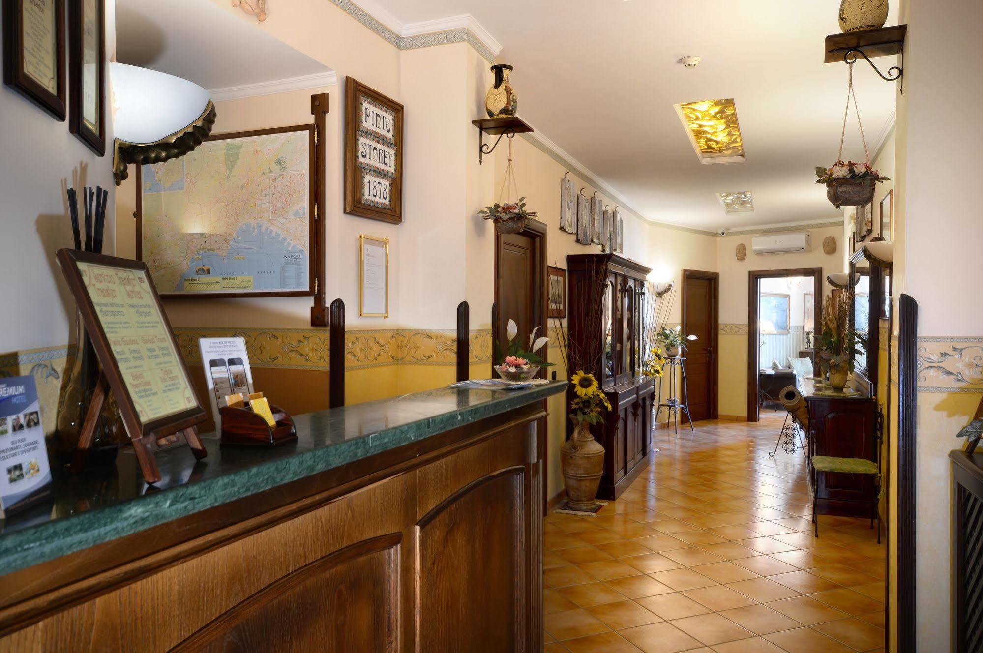 Pinto-Storey Hotel Napoli Eksteriør billede