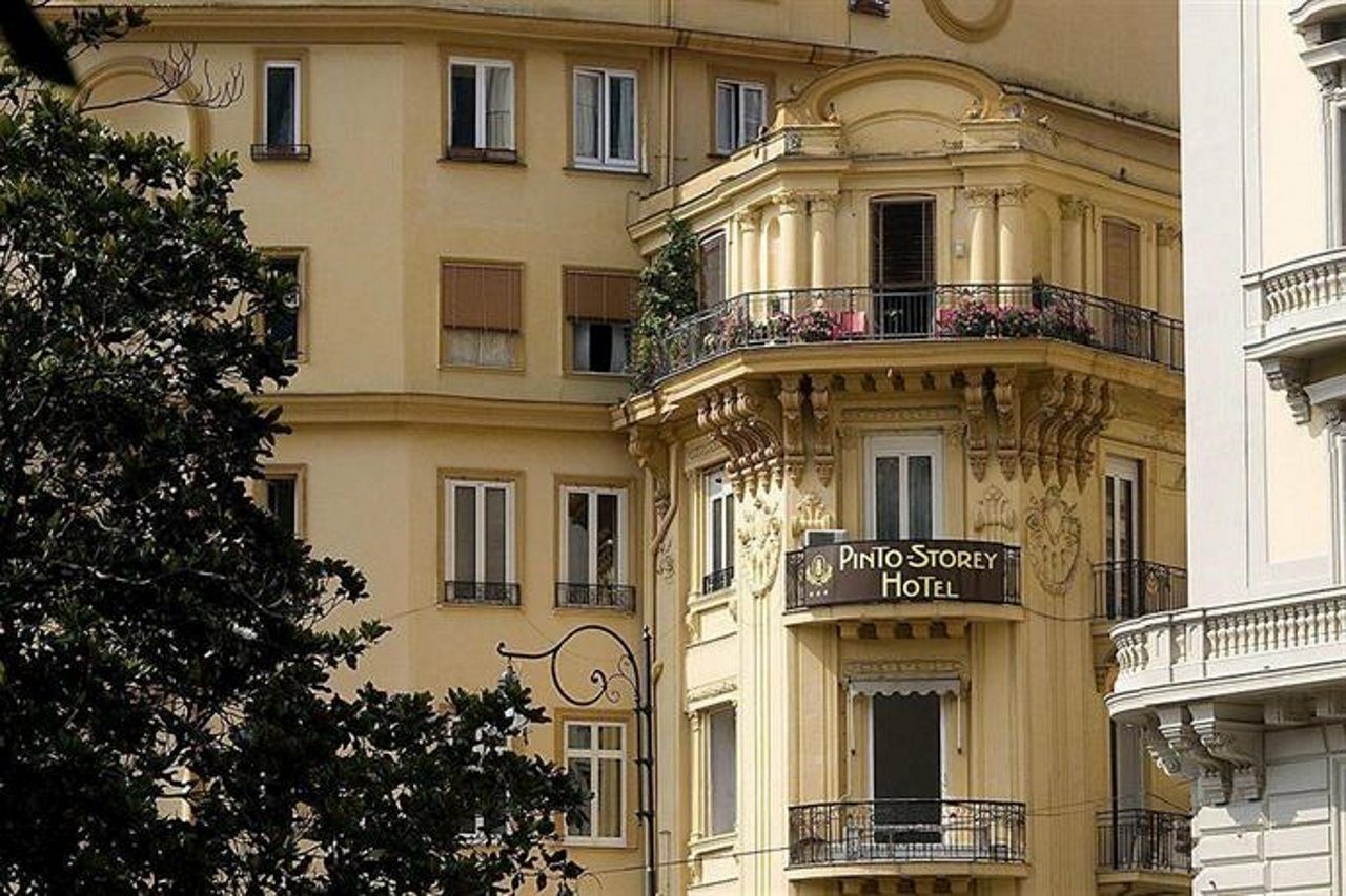 Pinto-Storey Hotel Napoli Eksteriør billede