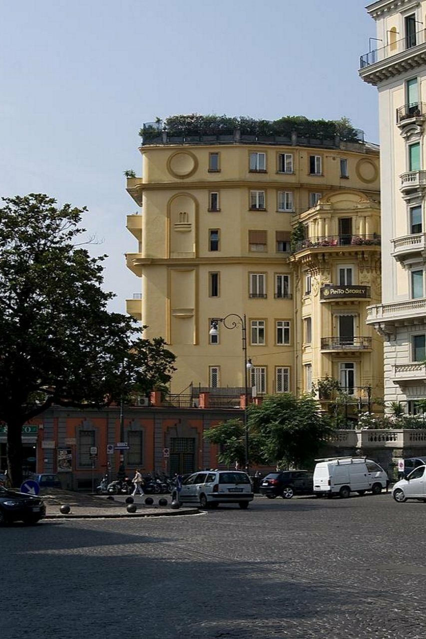 Pinto-Storey Hotel Napoli Eksteriør billede